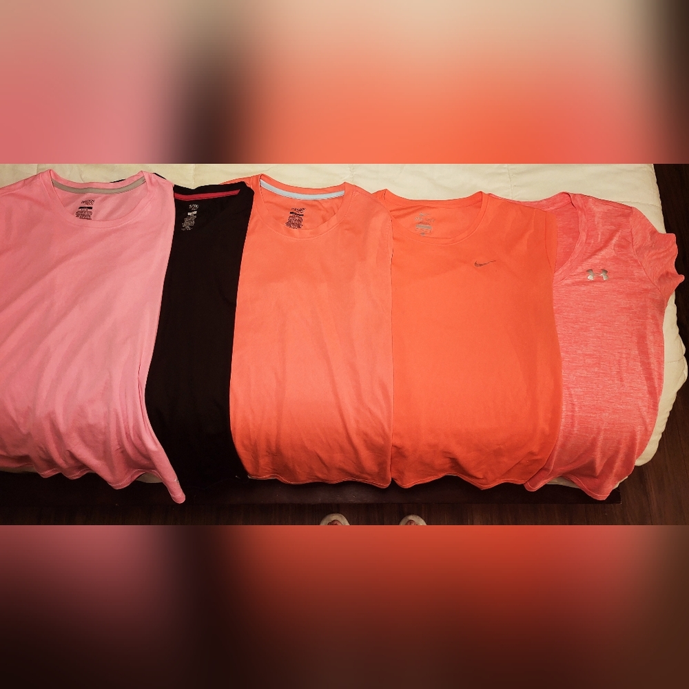 Women's workout shirts